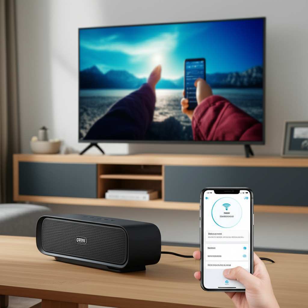 Generate a high-quality, relevant image prompt for an article about: Can Onn TV Connect To Bluetooth
