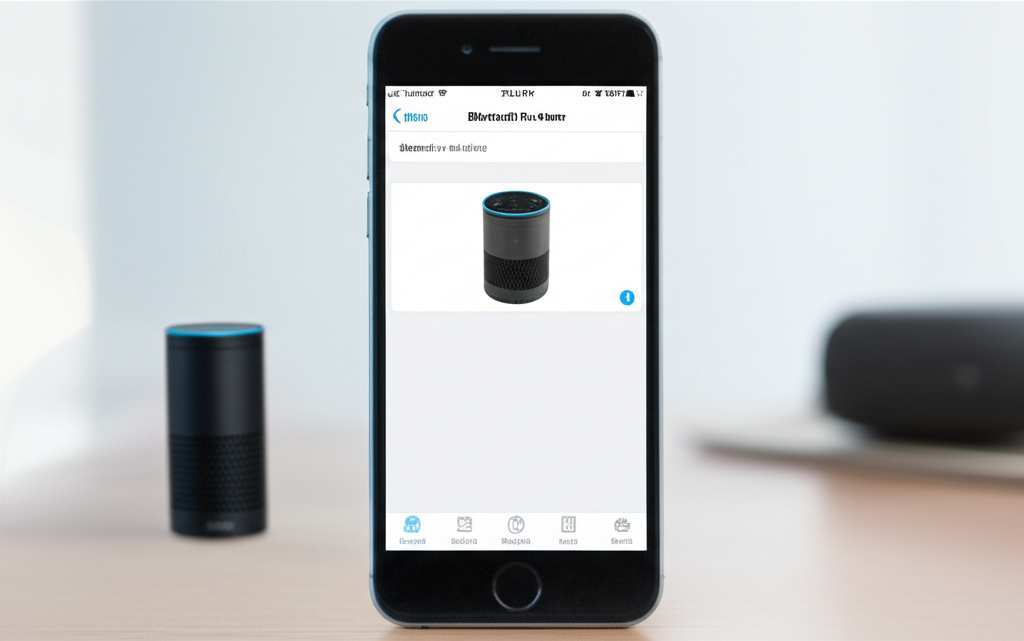 Generate a high-quality, relevant image prompt for an article about: How To Bluetooth To Alexa Speak
