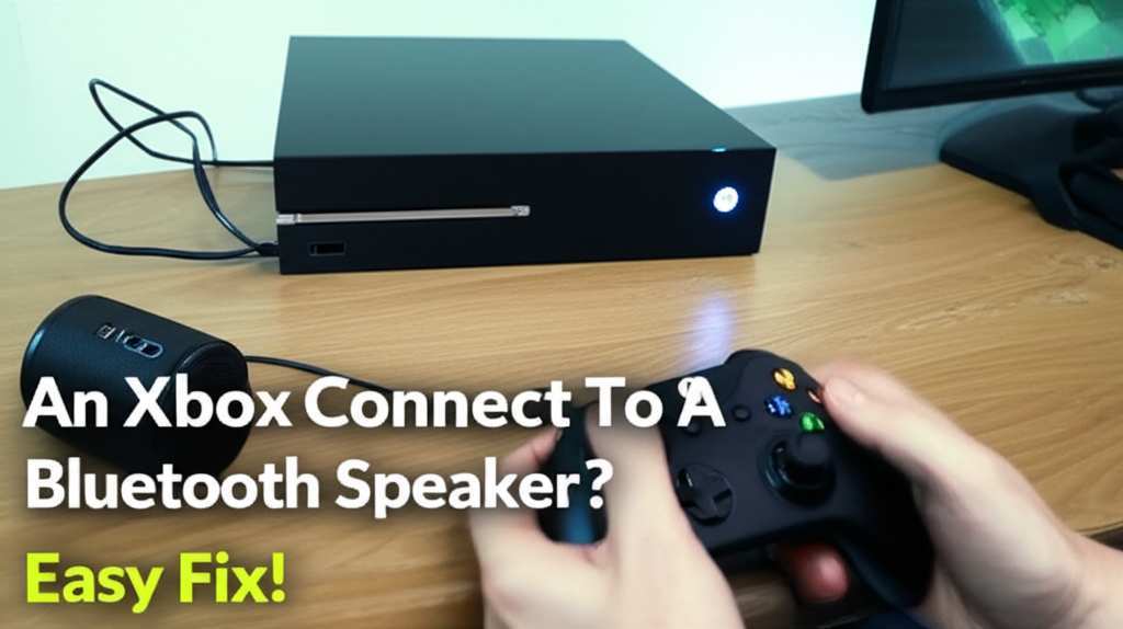 Generate a high-quality, relevant image prompt for an article about: Can An Xbox Connect To A Blueto