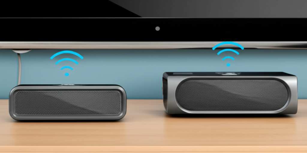 Generate a high-quality, relevant image prompt for an article about: Can You Connect TV to Bluetooth