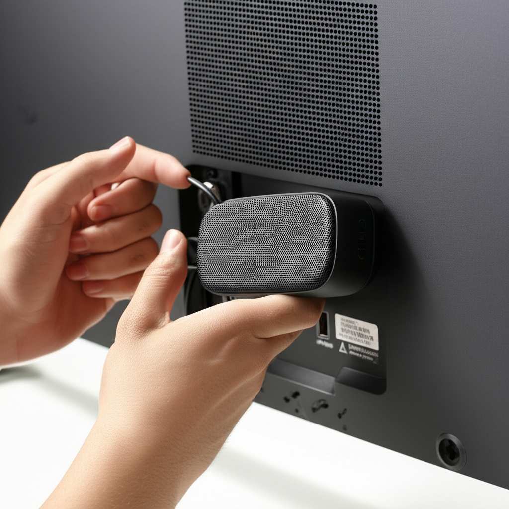 Generate a high-quality, relevant image prompt for an article about: How to Connect Bluetooth Speake
