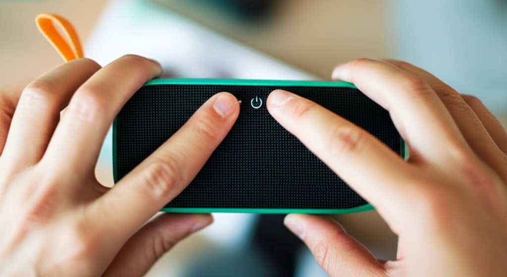 Generate a high-quality, relevant image prompt for an article about: How Do I Reset My Bluetooth Spe