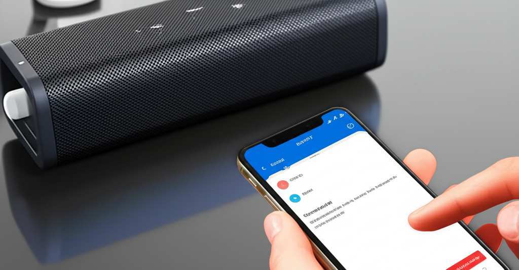 Generate a high-quality, relevant image prompt for an article about: How to Pair Sony Bluetooth Spea