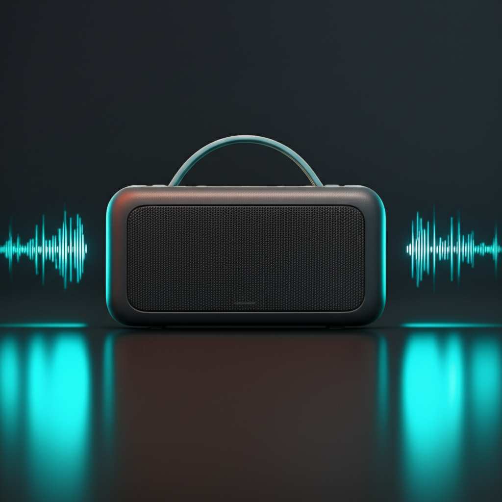 Generate a high-quality, relevant image prompt for an article about: How To Hijack A Bluetooth Speak