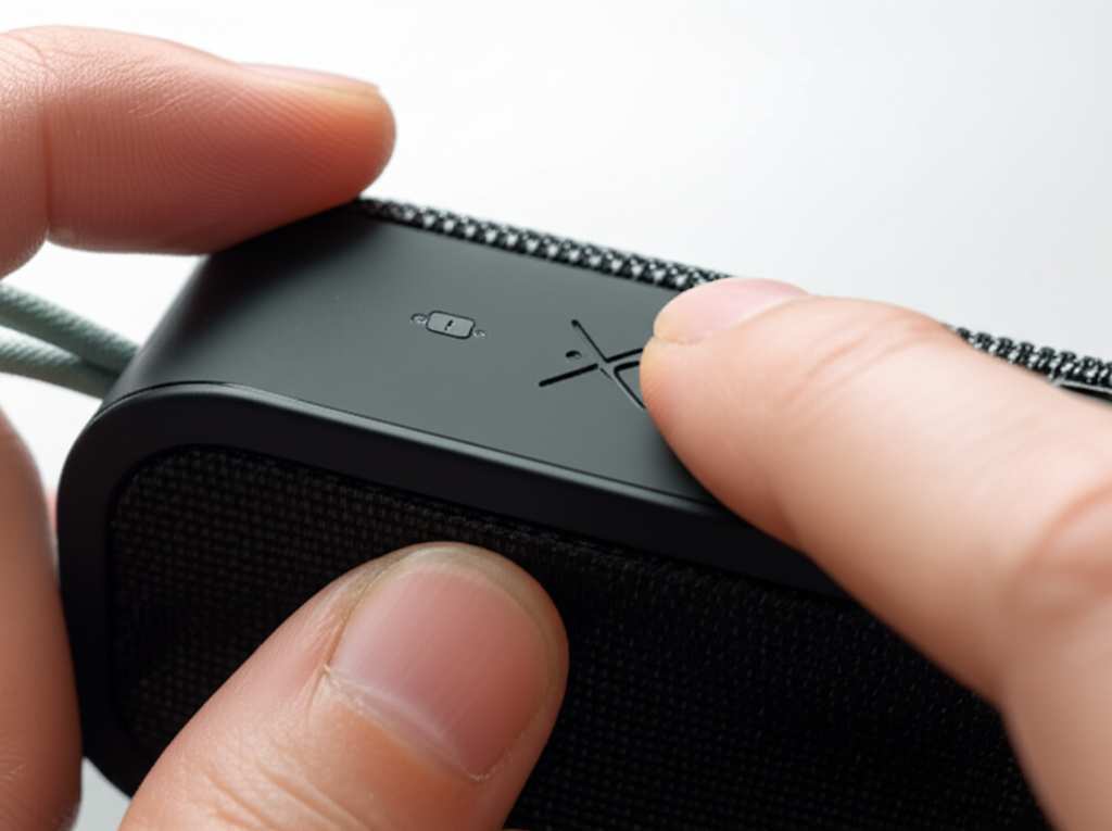 Generate a high-quality, relevant image prompt for an article about: How to Fix a Bluetooth Speaker: