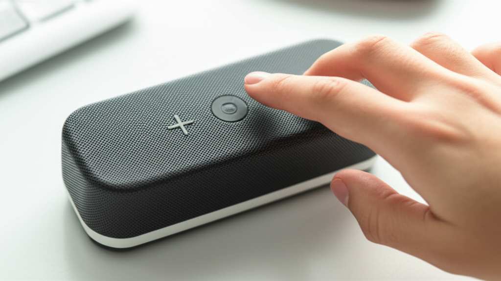 Generate a high-quality, relevant image prompt for an article about: How To Reset Onn Bluetooth Spea