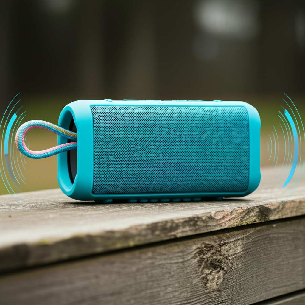 Generate a high-quality, relevant image prompt for an article about: How To Make Your Bluetooth Spea