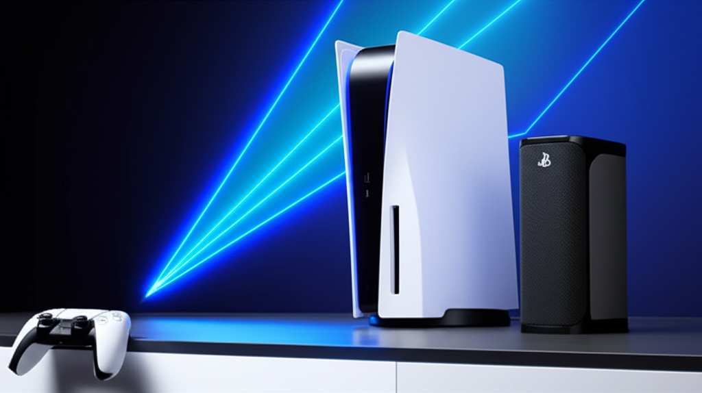 Generate a high-quality, relevant image prompt for an article about: How To Connect PS5 To Bluetooth