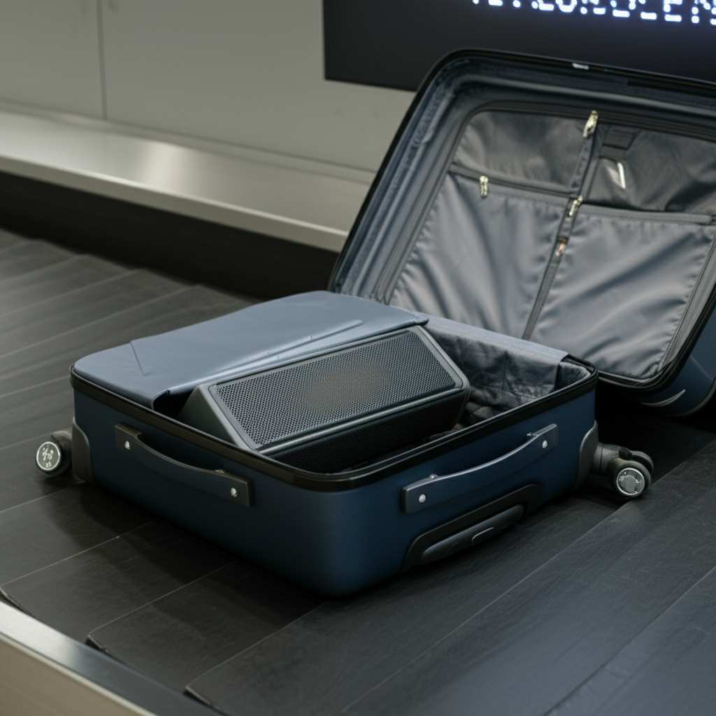 Generate a high-quality, relevant image prompt for an article about: Can You Put Bluetooth Speaker i