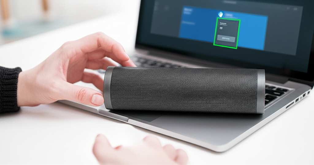 Generate a high-quality, relevant image prompt for an article about: Can You Connect A Bluetooth Spe