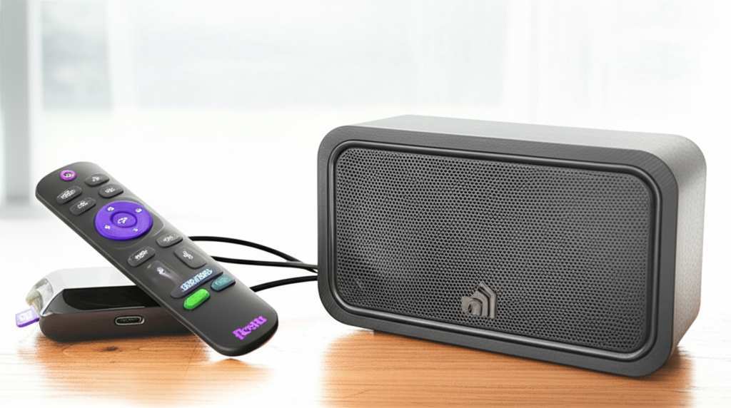 Generate a high-quality, relevant image prompt for an article about: Can You Connect Bluetooth Speak