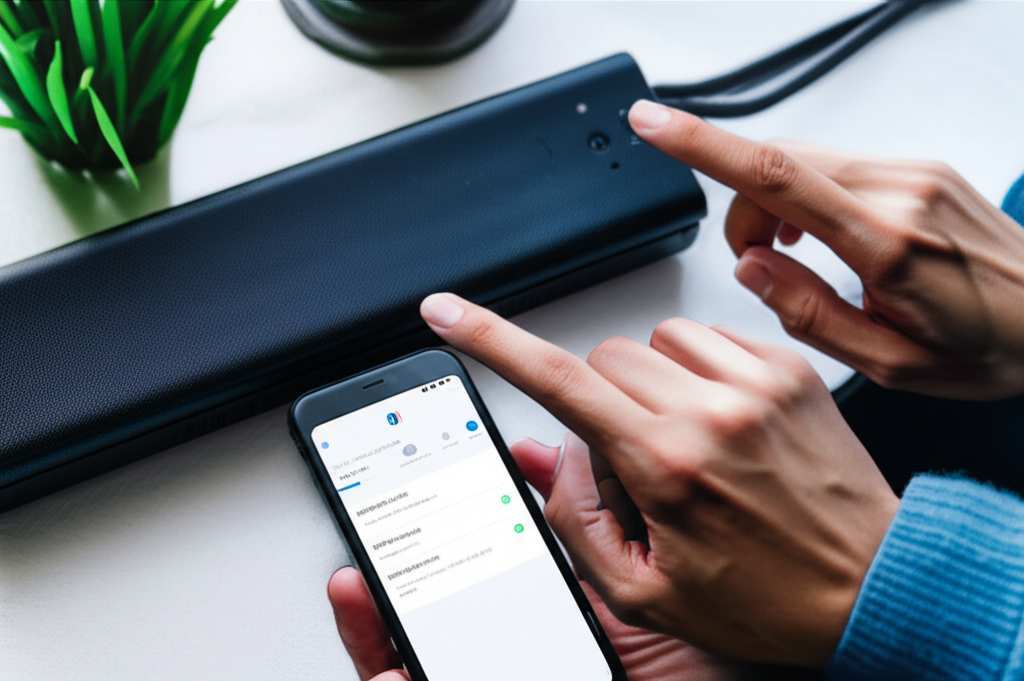 Generate a high-quality, relevant image prompt for an article about: How To Set Up A Bluetooth Speak
