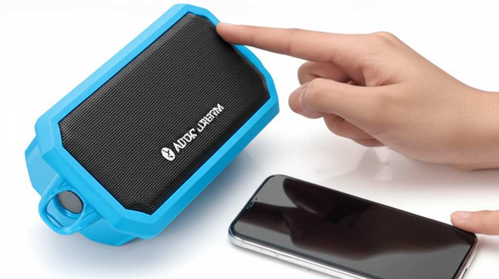 Generate a high-quality, relevant image prompt for an article about: How to Connect Altec Lansing Bl