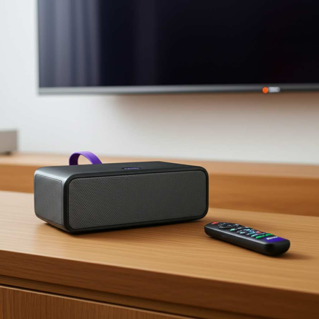 Generate a high-quality, relevant image prompt for an article about: Can You Bluetooth Speaker To Ro