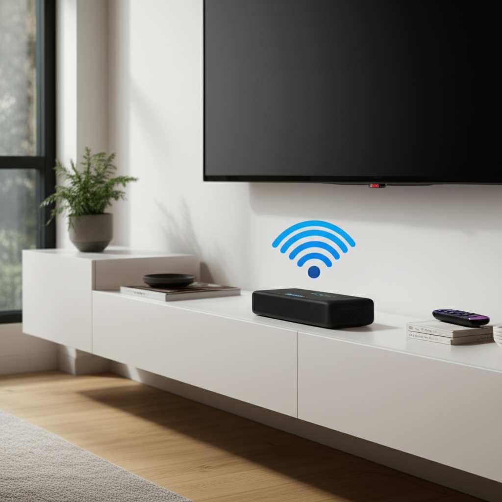 Generate a high-quality, relevant image prompt for an article about: Can You Bluetooth Speaker To Ro