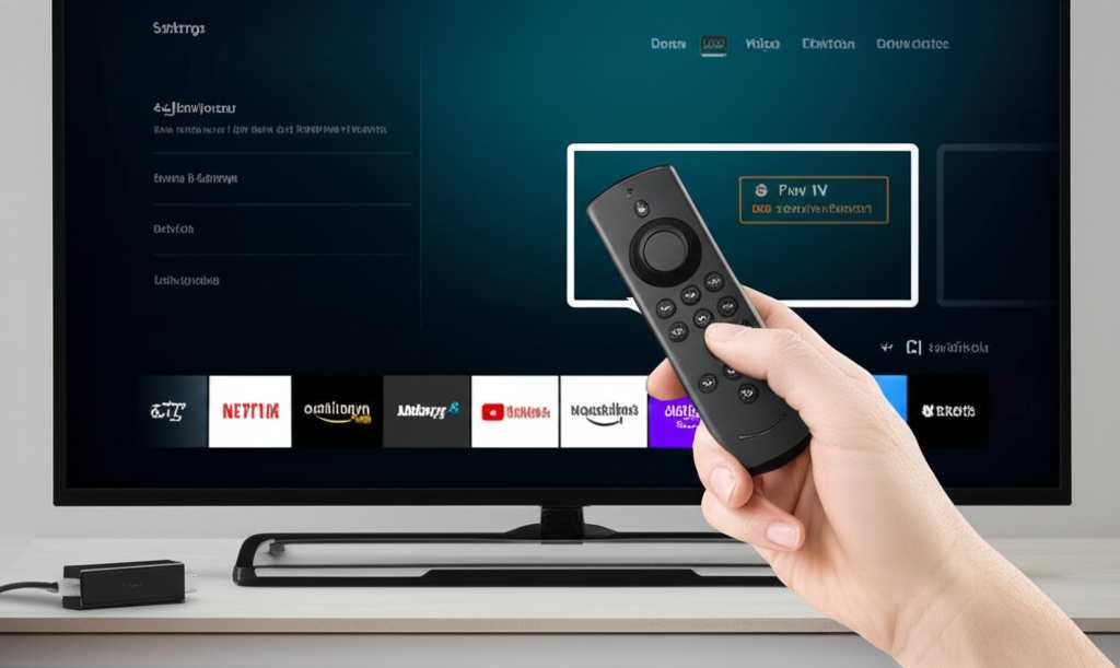 Generate a high-quality, relevant image prompt for an article about: Can Fire TV Connect to Bluetoot
