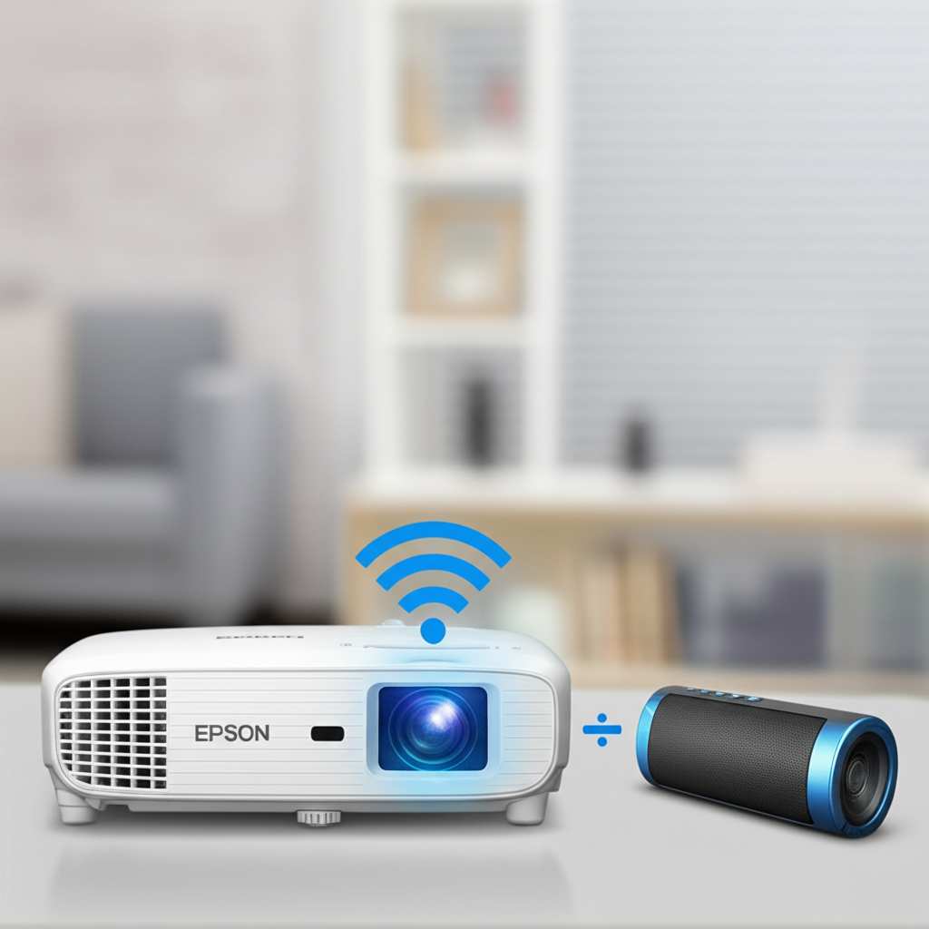 Generate a high-quality, relevant image prompt for an article about: How to Connect Bluetooth Speake