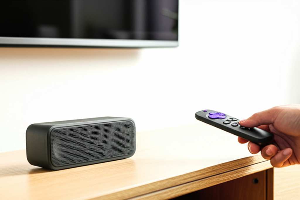 Generate a high-quality, relevant image prompt for an article about: How To Connect Bluetooth Speake