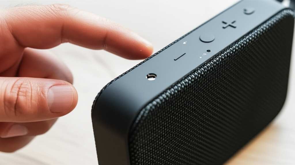 Generate a high-quality, relevant image prompt for an article about: How To Reset A Bluetooth Speake