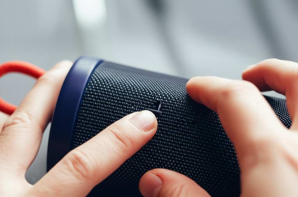 Generate a high-quality, relevant image prompt for an article about: How To Reset A Bluetooth Speake