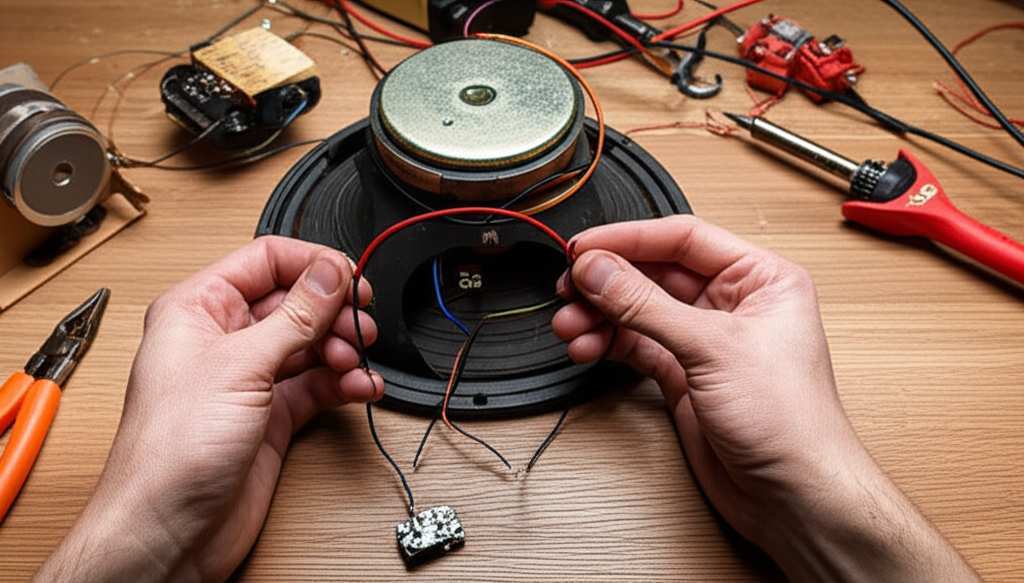 Generate a high-quality, relevant image prompt for an article about: How To Make A Speaker Bluetooth