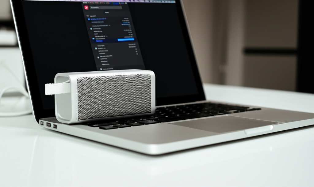 Generate a high-quality, relevant image prompt for an article about: How To Connect Mac To Bluetooth