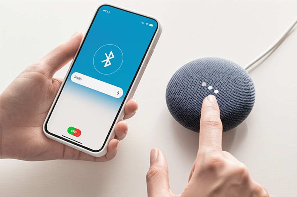 Generate a high-quality, relevant image prompt for an article about: How to Connect Google Speaker t