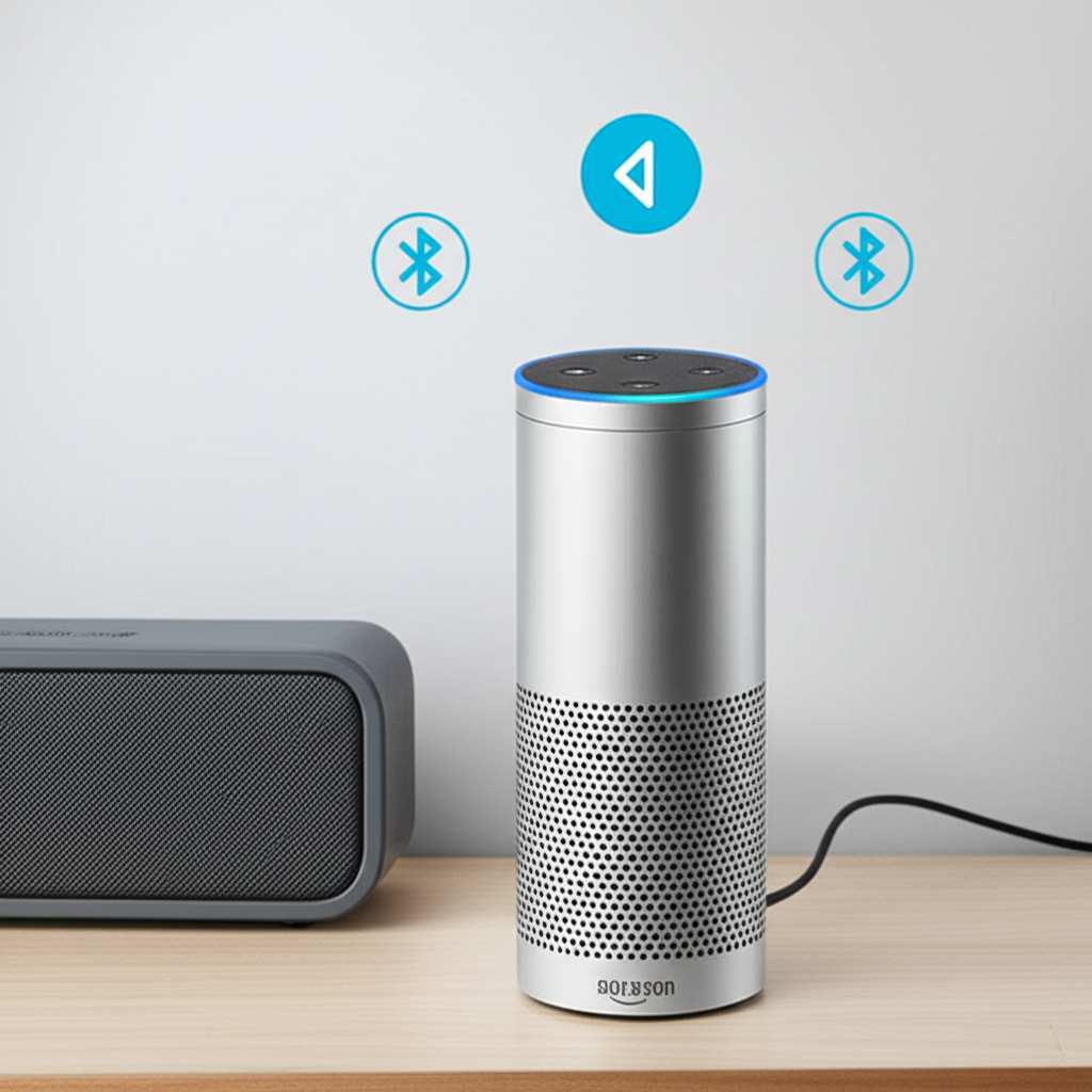 Generate a high-quality, relevant image prompt for an article about: How to Connect Alexa: Amazing B