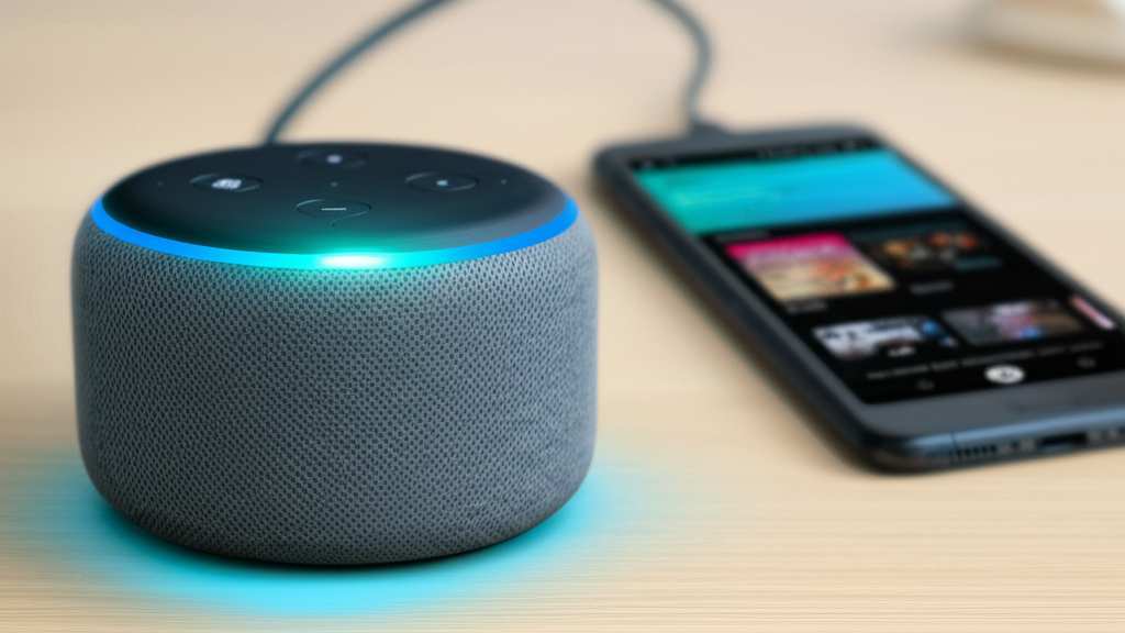 Generate a high-quality, relevant image prompt for an article about: Can Alexa Act As Bluetooth Spea
