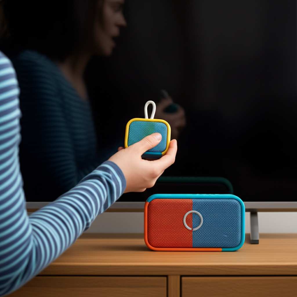 Generate a high-quality, relevant image prompt for an article about: Can You Connect A Bluetooth Spe