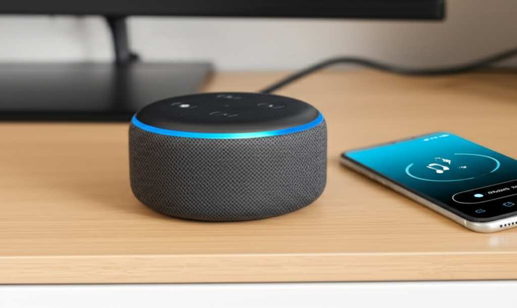 Generate a high-quality, relevant image prompt for an article about: How To Use Alexa As Bluetooth S