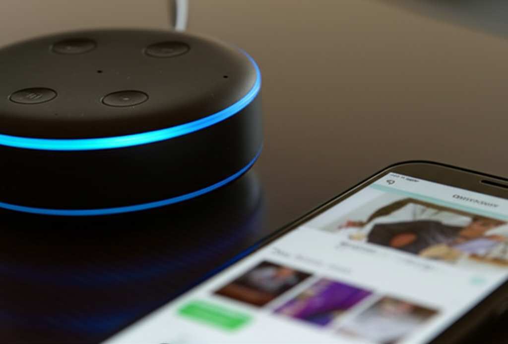 Generate a high-quality, relevant image prompt for an article about: How to Use Alexa as Bluetooth S