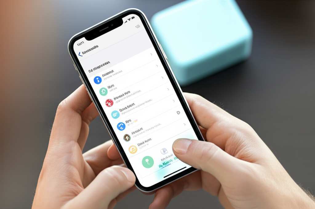 Generate a high-quality, relevant image prompt for an article about: How to Connect iPhone to Blueto