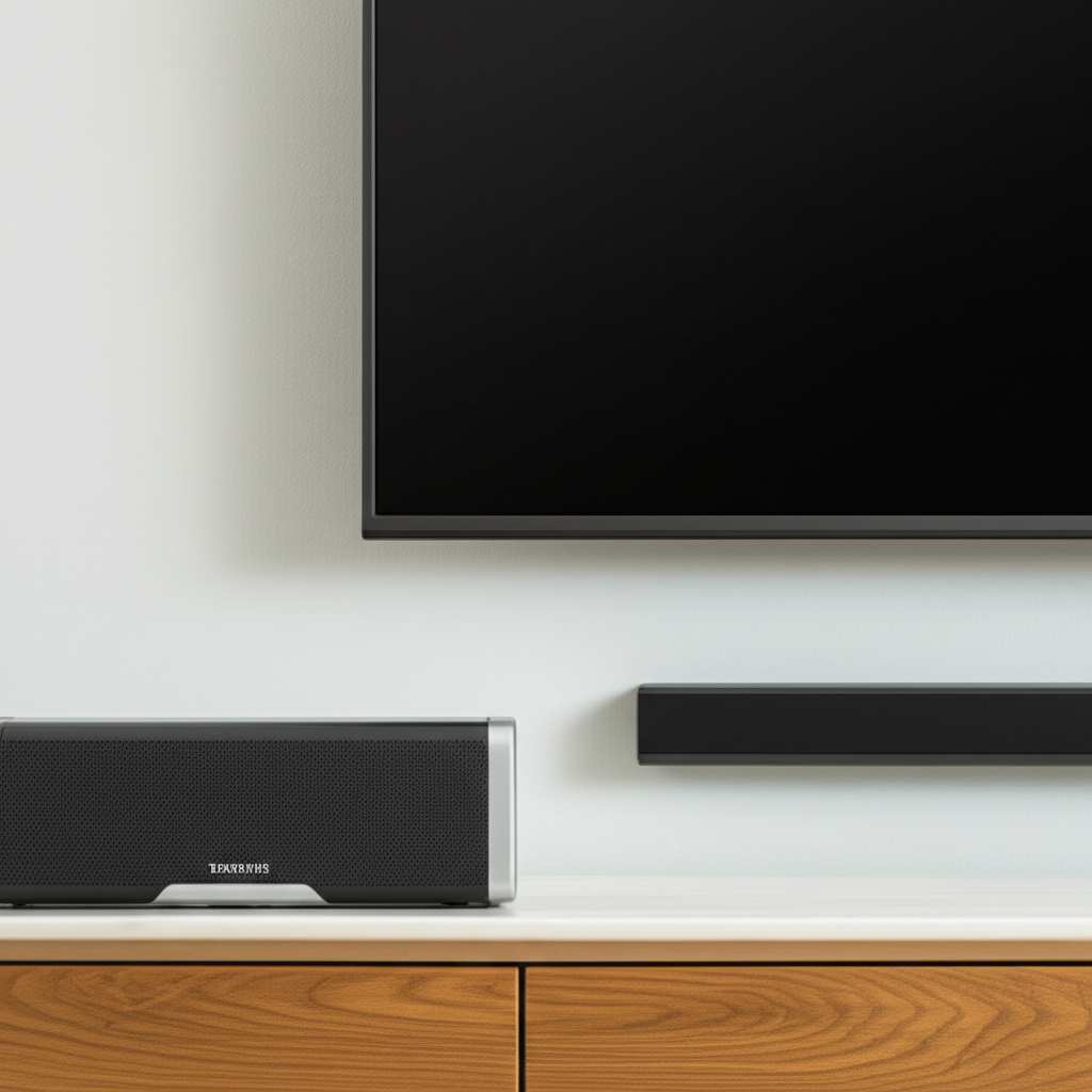 Generate a high-quality, relevant image prompt for an article about: Can You Hook Up A Bluetooth Spe
