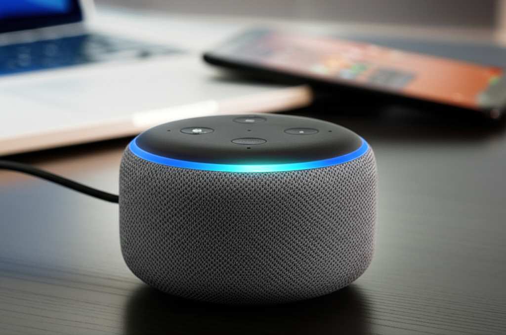 Generate a high-quality, relevant image prompt for an article about: Can I Use Echo As Bluetooth Spe