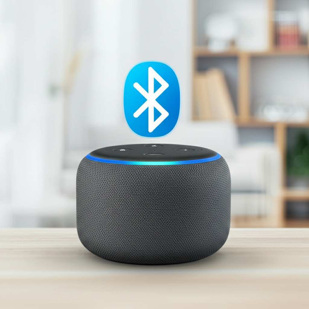Generate a high-quality, relevant image prompt for an article about: Can You Use Echo As Bluetooth S