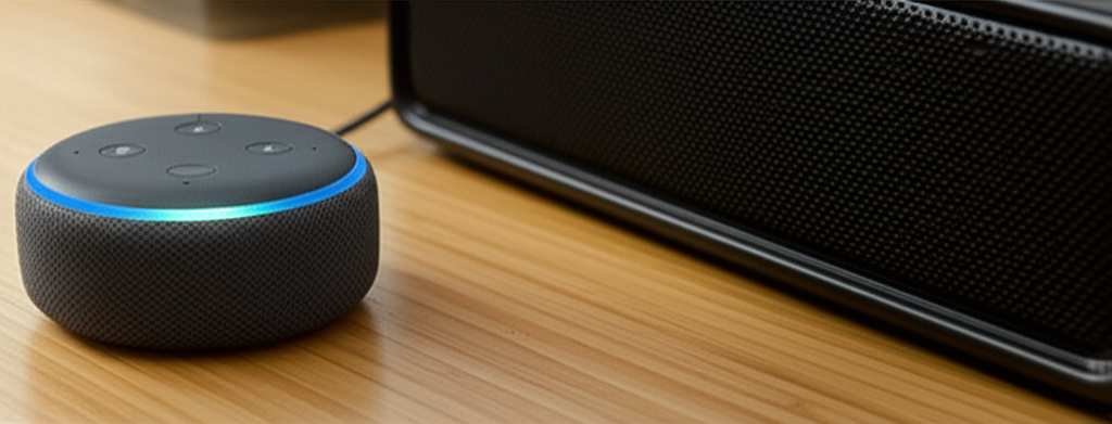 Generate a high-quality, relevant image prompt for an article about: Can Echo Dot Connect To Bluetoo