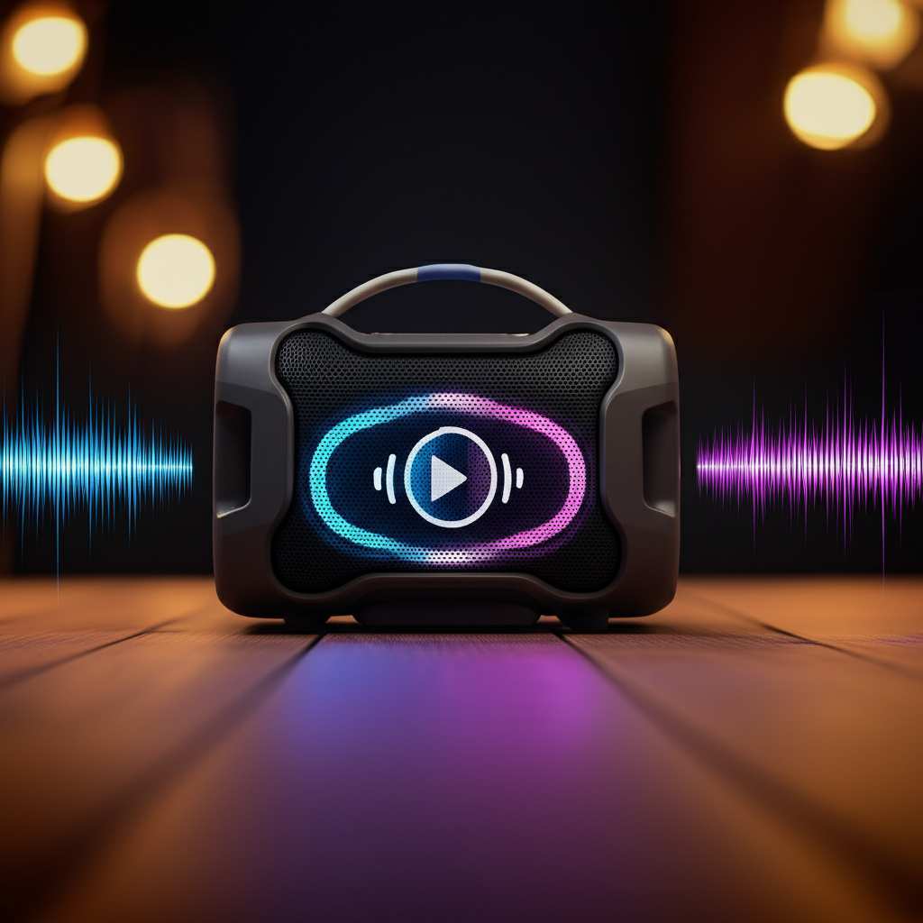 Generate a high-quality, relevant image prompt for an article about: What Is The Loudest Bluetooth S