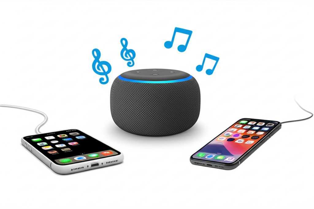 Generate a high-quality, relevant image prompt for an article about: Can Echo Pop Be Used As Bluetoo