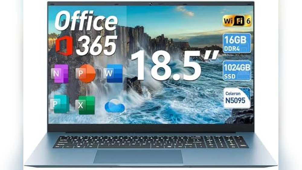 Best Budget Large Screen Laptop