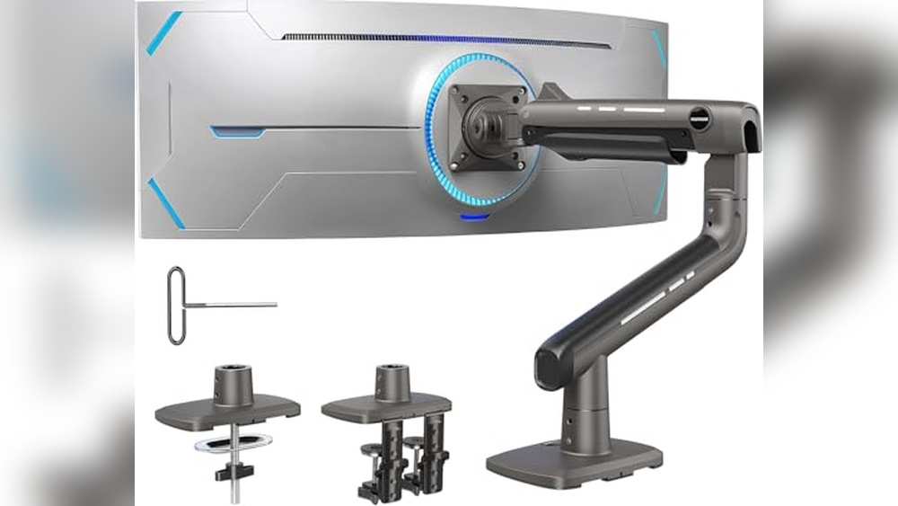 Best Monitor Arm Taht Moves Smoothly