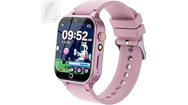 The image shows a collection of colorful smartwatches, perfect for the best 5 smartwatches for a 9-year-old.