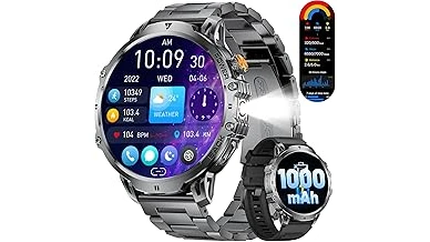 This image shows five sleek smartwatches displaying notifications, ideal for iPhone 8 users.