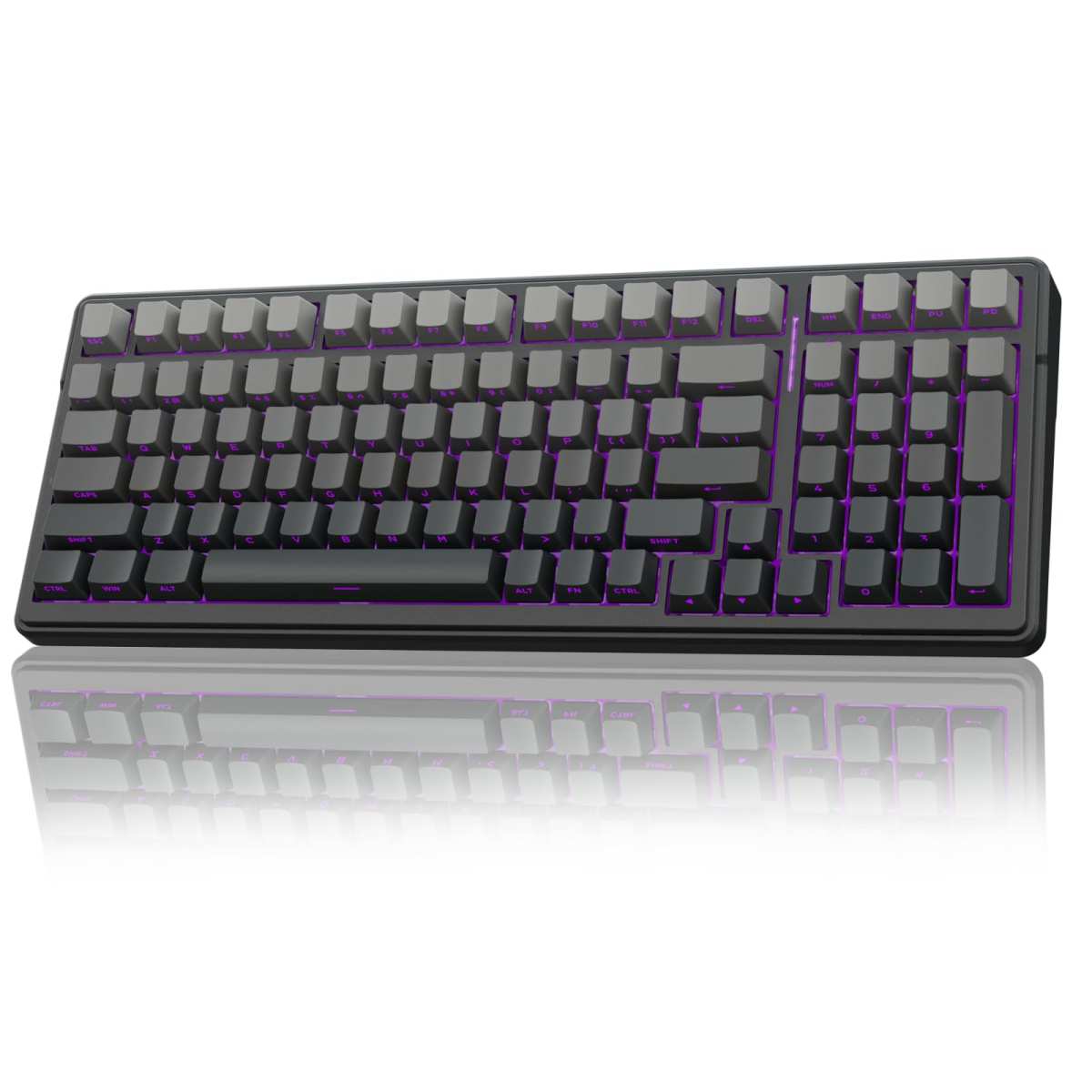 AULA F99 Wireless Mechanical Keyboard,Gasket Structure Hot Swappable Custom Keyb