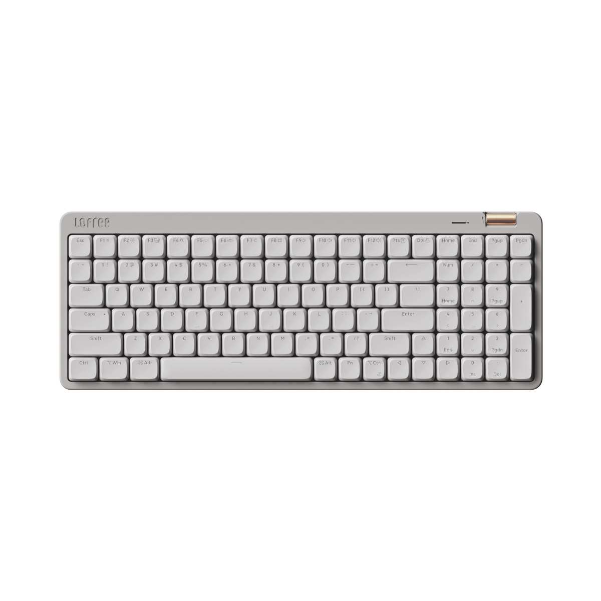 Flow Lite 100 Keys Low Profile Mechanical Keyboard, Swappable Rechargeable Wirel