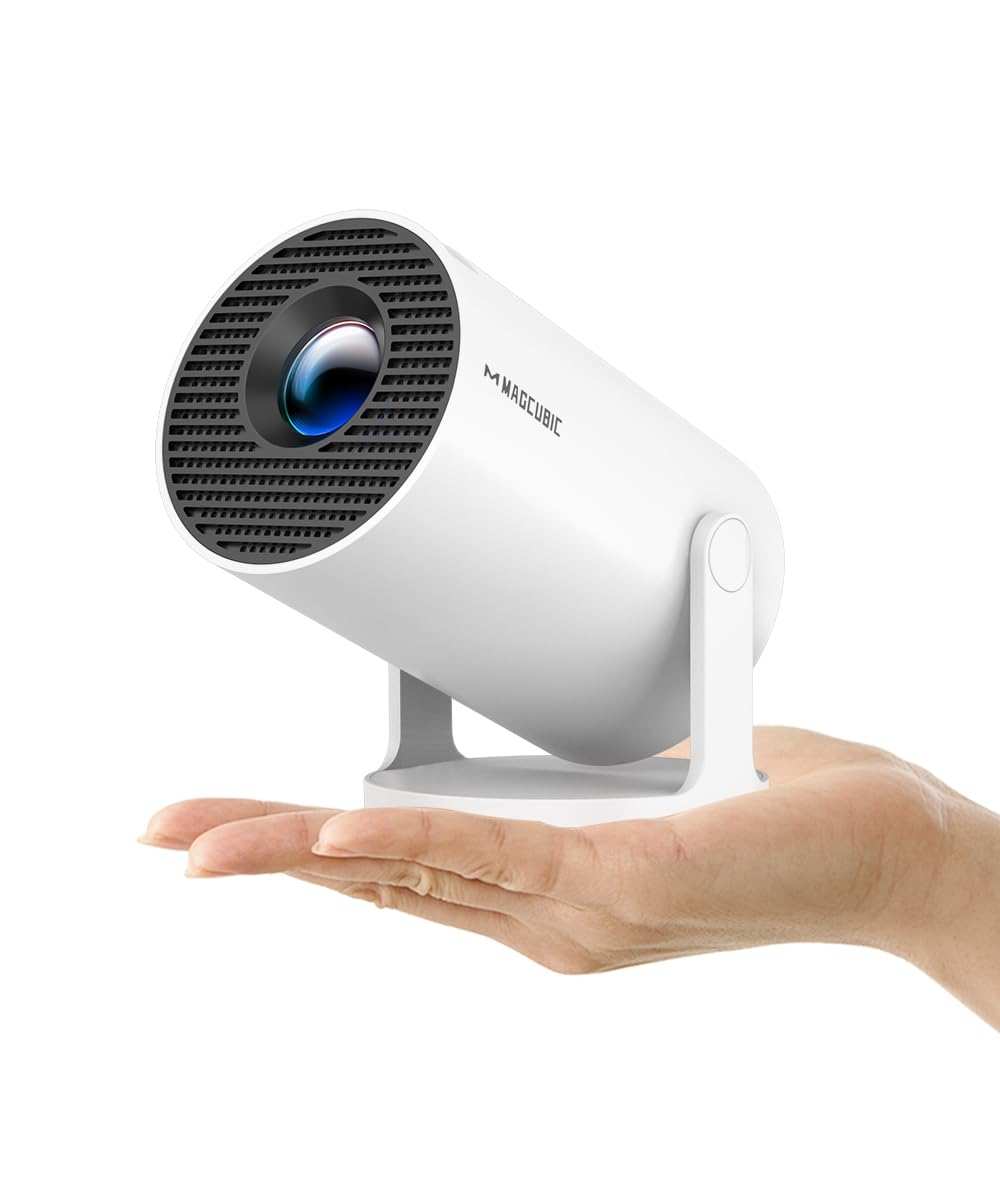 Magcubic 2026 Upgraded HY300PRO Mini Projector with WiFi and Bluetooth, Portable