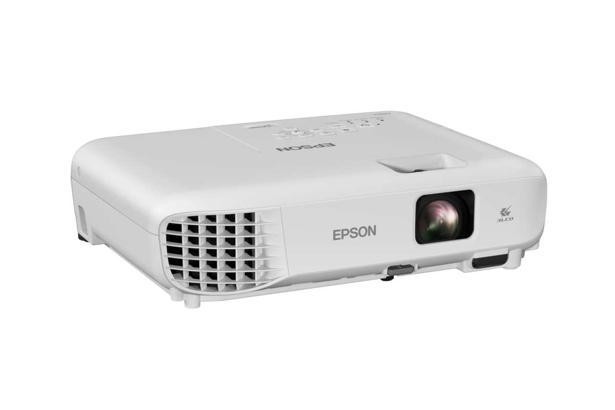 Epson EX3290 3-Chip 3LCD WXGA Projector 4000 lumens for both color and white bri