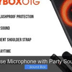 Can I Use Microphone with Party Sound Box
