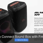 How to Connect Sound Box with Fm Mode