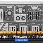 How to Update Firmware on Ai Sound Box